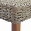 vidaXL Bank Naturel 160 x 35 x 45 cm Massief Mango Hout