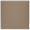 vidaXL Wandhoofdbord 12 st 30 x 30 cm Cappuccino Stof