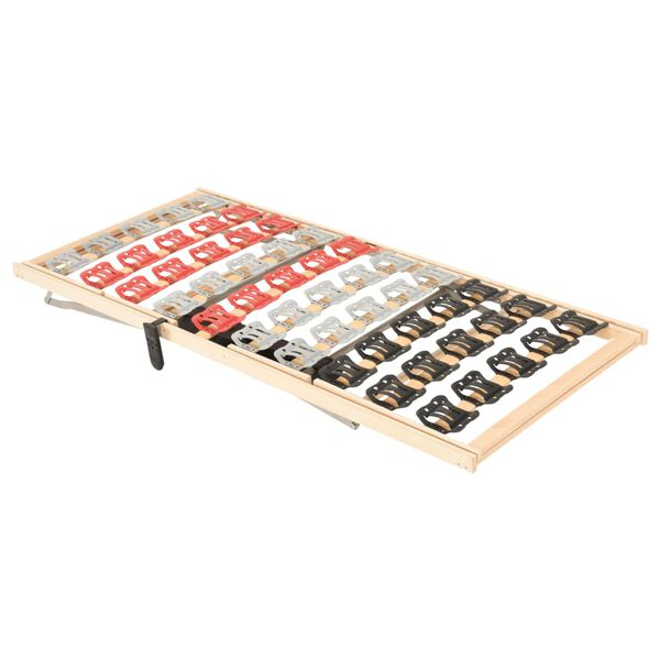 vidaXL Bedframe elektrisch verstelbaar hoofd- en voeteinde 80x200 cm