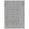 vidaXL Vloerkleed PAMPLONA shaggy hoogpolig modern 140x200 cm grijs