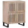 vidaXL Dressoir 60x34x75 cm massief mangohout