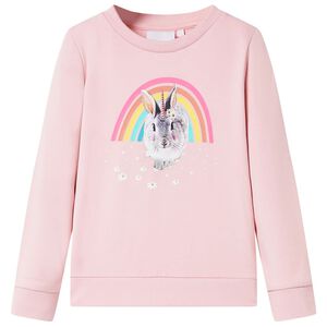 vidaXL Kindertrui 92 lichtroze
