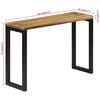vidaXL Wandtafel 110x35x75 cm massief gerecycled hout