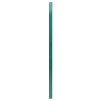 vidaXL Schuttingpalen 10 st 130 cm gegalvaniseerd staal groen
