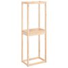 vidaXL Bandenrek 63x40x180 cm massief grenenhout