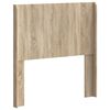 vidaXL Hoofdbord Sonoma Eiken Bewerkt hout
