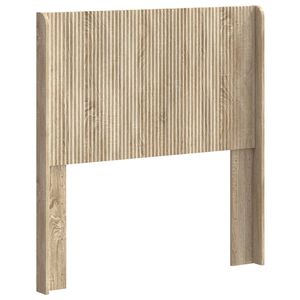 vidaXL Hoofdbord Sonoma Eiken Bewerkt hout