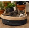 Beeztees Kattenmand Minus One Xana 45x14 cm grijs en bruin