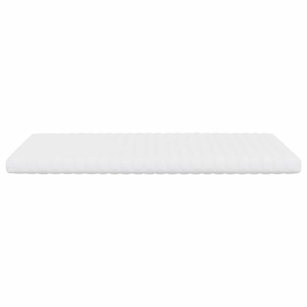 vidaXL Schuimmatras 7 zones hardheid 20 ILD 140x210 cm wit
