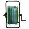 vidaXL Slanghaspel met slangkoppelset 0,75" 20 m vrijstaand PVC groen