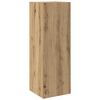 vidaXL TV Eenheden Wandgemonteerd 4 pcs Artisan Eiken Bewerkt hout