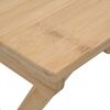 vidaXL Keuken Tafel Naturel 40 x 30 x 53,5 cm Bamboe