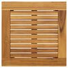vidaXL Buiten Tafel Natuurlijk en Grijs 45 x 45 x 38 cm