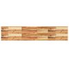 vidaXL Tafelblad rechthoekig 120x30x4 cm massief acaciahout