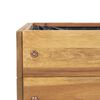 vidaXL Plantenbak verhoogd 50x40x45 cm massief acaciahout