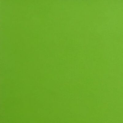 vidaXL Eetkamerstoel draaibaar kunstleer groen en wit