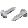 vidaXL Bout 2 pcs Zilver M4 x 16 mm Staal