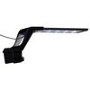 vidaXL Aquariumlamp met klem LED 25-45 cm blauw en wit