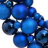 vidaXL Kerstkrans 45 cm polystyreen blauw