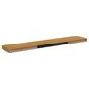 vidaXL Wandplank Wandgemonteerd Beige 120 x 23,5 x 4 cm Bewerkt hout