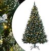 vidaXL Kunstkerstboom met 300 LED's 240 cm