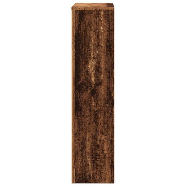 vidaXL Radiatorombouw 104x20x82 cm bewerkt hout oud hout