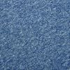 vidaXL Tapijttegels 20 st 5 m² 50x50 cm blauw