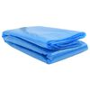 Zwembadzeil rechthoekig 300 x 200 cm PE blauw