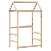 vidaXL Kinderbedhuisje 118x70x176,5 cm massief grenenhout