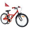 vidaXL Kinderfiets 20 Inch voor 6-11 jaar oud Rood