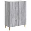vidaXL Dressoir Grijs sonoma 66 x 34,5 x 90 cm Bewerkt hout