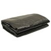 vidaXL Zwembadhoes 417 cm PE zwart