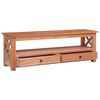 vidaXL Tv-meubel 115x30x40 cm massief mahoniehout