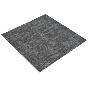vidaXL Vloertegel Antracietgrijs 50 x 50 cm 20 st PP en Bitumen