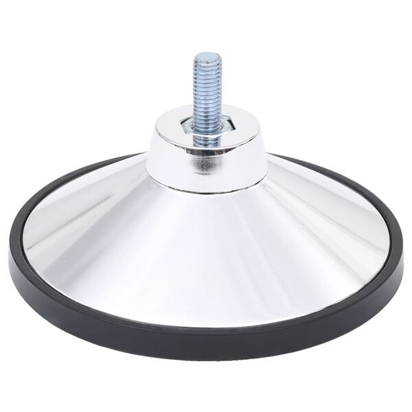 vidaXL Voetbaltafelpoten 4 st chroom M10