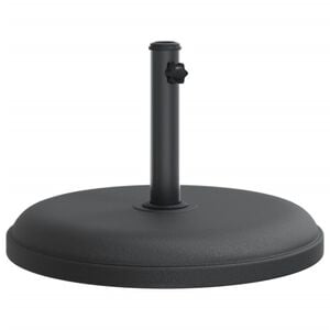 vidaXL Parasolvoet voor stokken van &Oslash;32/35/38 mm 25 kg rond