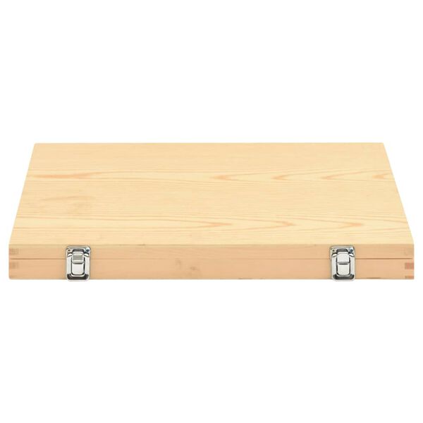 vidaXL 8-delige draaigereedschapsset HSS