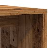 vidaXL Salontafelset 100x48x40 cm bewerkt hout oud houtkleurig