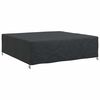 vidaXL Meubelhoes Effen Zwart 260 x 260 x 90 cm 210D