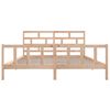 vidaXL Bedframe massief grenenhout 180x200 cm