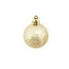 Kerstballen 100 st rood/goudkleurig/groen