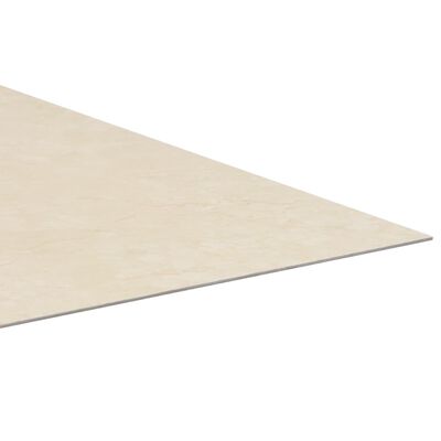vidaXL Vloerplanken zelfklevend 5,11 m² PVC beige