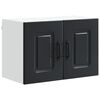 vidaXL Vaatwasserpaneel Kalmar Zwart 60 x 31 x 40 cm Bewerkt hout