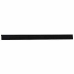vidaXL Zelfklevende Deurborstels 2 st Zwart 100 cm Aluminium Legering