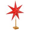 vidaXL Kerstverlichting RAAHE Warmwit 55 x 15 x 70 cm