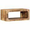 vidaXL TV-kast Bruin 60 x 30 x 25 cm Massief mangohout
