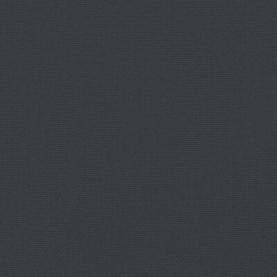 vidaXL Sierkussens 4 st 50x50 cm stof zwart