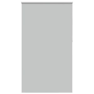 vidaXL Rolgordijn verduisterend 120x210 cm stofbreedte 116,6 cm