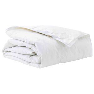 vidaXL Dekbed Wit 155 x 200 cm Veren