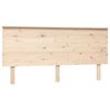 vidaXL Hoofdbord 164x6x82,5 cm massief grenenhout